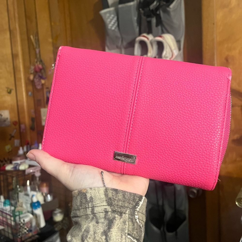 Vibrant Pink Women's Clutch